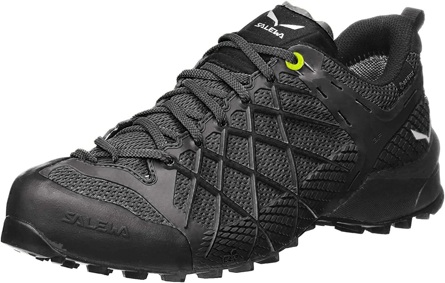 Salewa Men's Wildfire GTX Approach Shoe - Durable, Waterproof Gore-Tex Trail Shoe for Hiking & Climbing