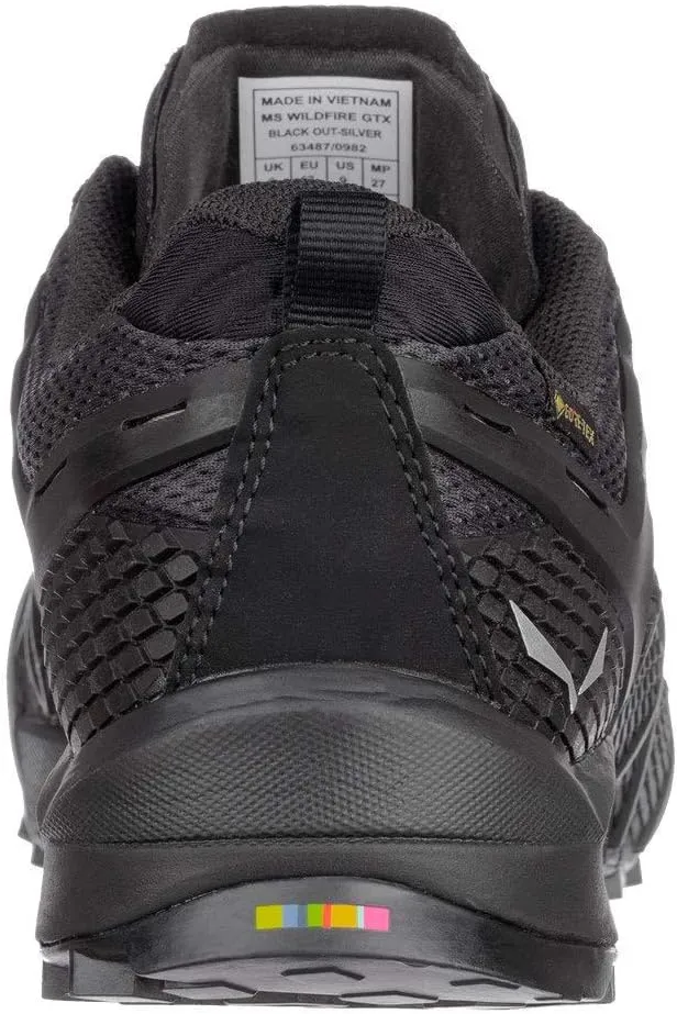Salewa Men's Wildfire GTX Approach Shoe - Durable, Waterproof Gore-Tex Trail Shoe for Hiking & Climbing