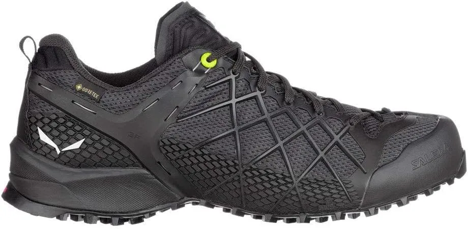 Salewa Men's Wildfire GTX Approach Shoe - Durable, Waterproof Gore-Tex Trail Shoe for Hiking & Climbing