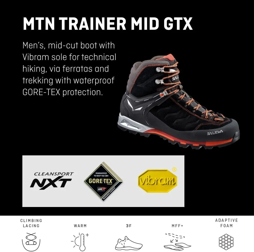 Salewa Mountain Trainer Mid Gore-TEX Boots Mens