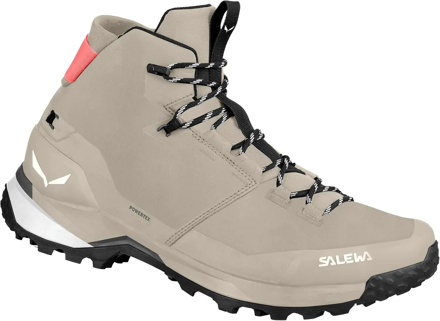 Salewa Women's Puez Mid Powertex Waterproof Trail Boot for Hiking & Trekking