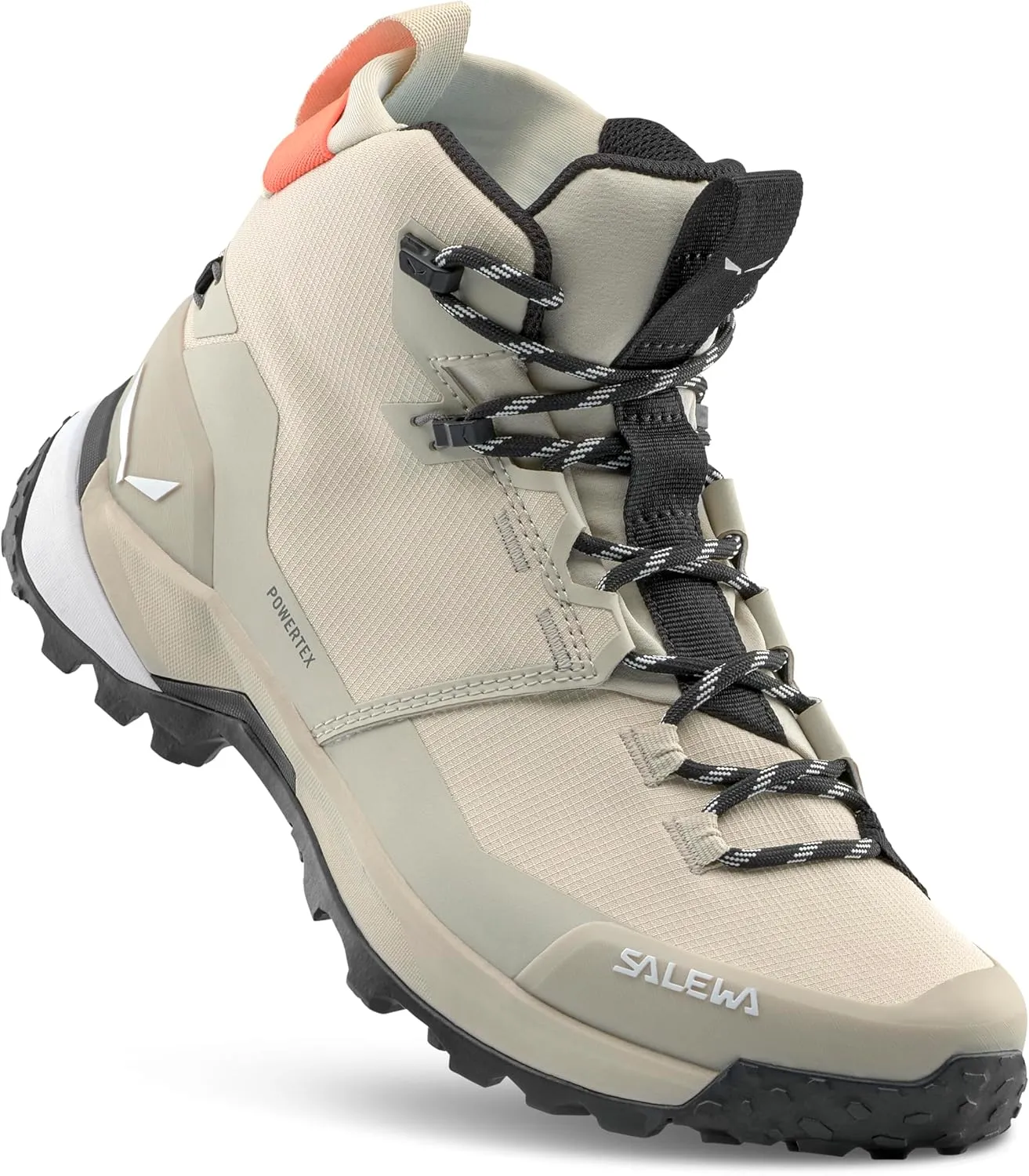 Salewa Women's Puez Mid Powertex Waterproof Trail Boot for Hiking & Trekking