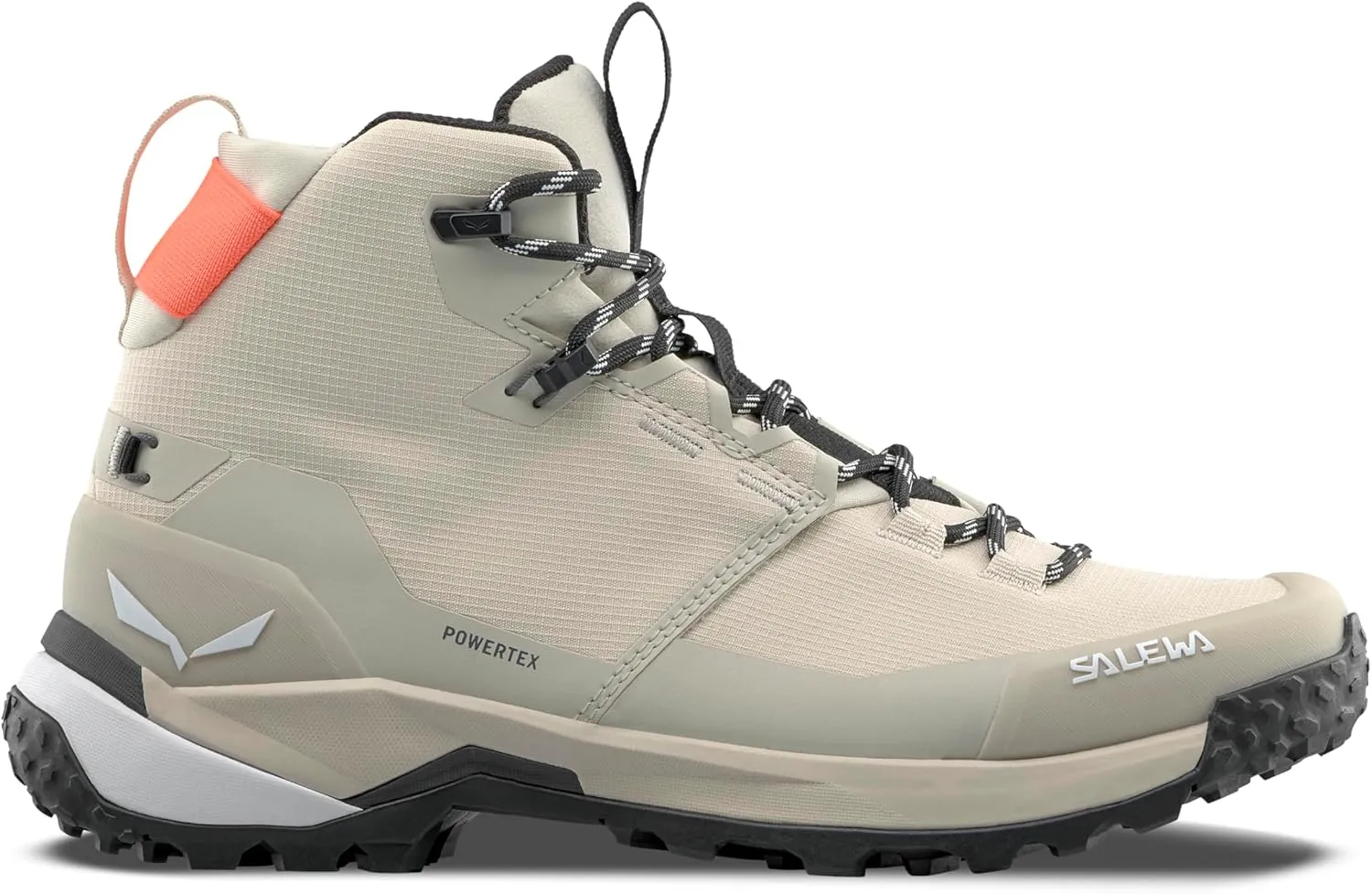 Salewa Women's Puez Mid Powertex Waterproof Trail Boot for Hiking & Trekking