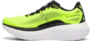 Saucony Men's Endorphin Trainer Sneaker, Citron/Black, 10