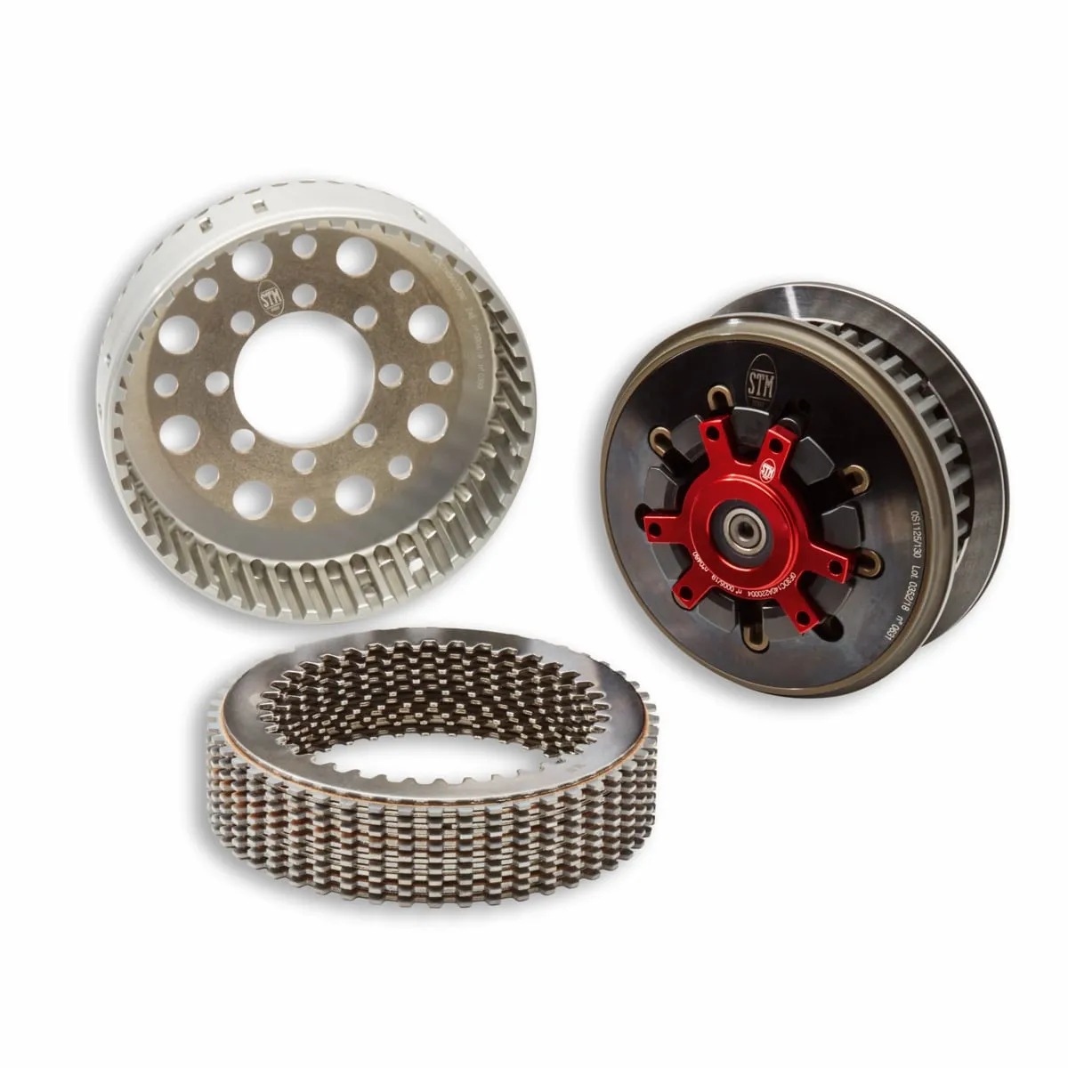 SCRAMBLER DUCATI MULTISTRADA V4 Dry clutch ki