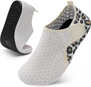 Scurtain Barefoot Water Shoes for Women Men Beach Swim Aqua Socks Summer Quick-Dry Sandals Slippers