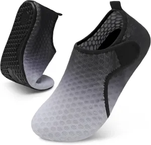 Scurtain Barefoot Water Shoes for Women Men Beach Swim Aqua Socks Summer Quick-Dry Sandals Slippers