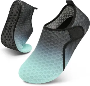 Scurtain Barefoot Water Shoes for Women Men Beach Swim Aqua Socks Summer Quick-Dry Sandals Slippers