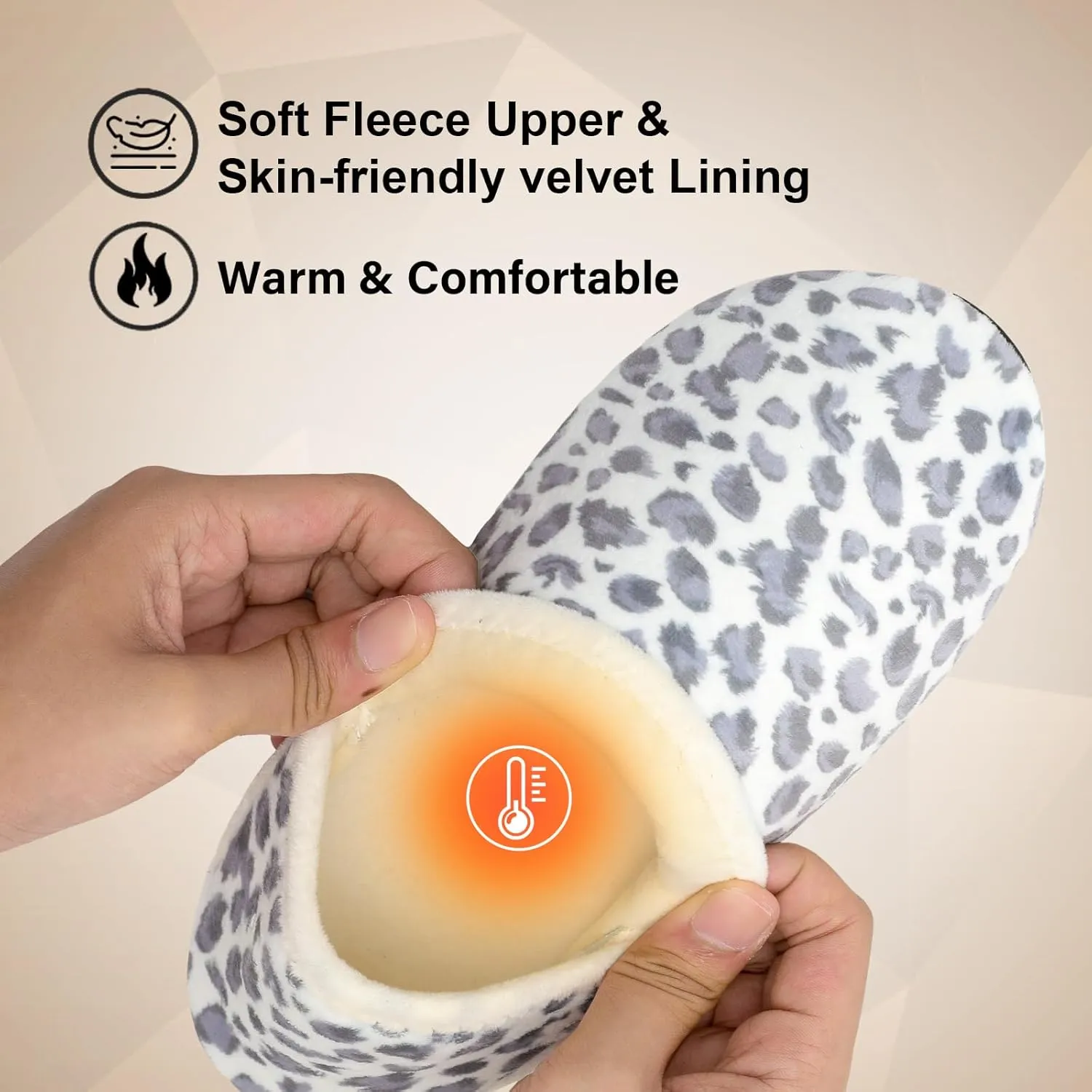 Scurtain Slippers for Women Men House Slipper Socks Lightweight Unisex Adults Barefoot Shoes Non-Slip Travel Slippers