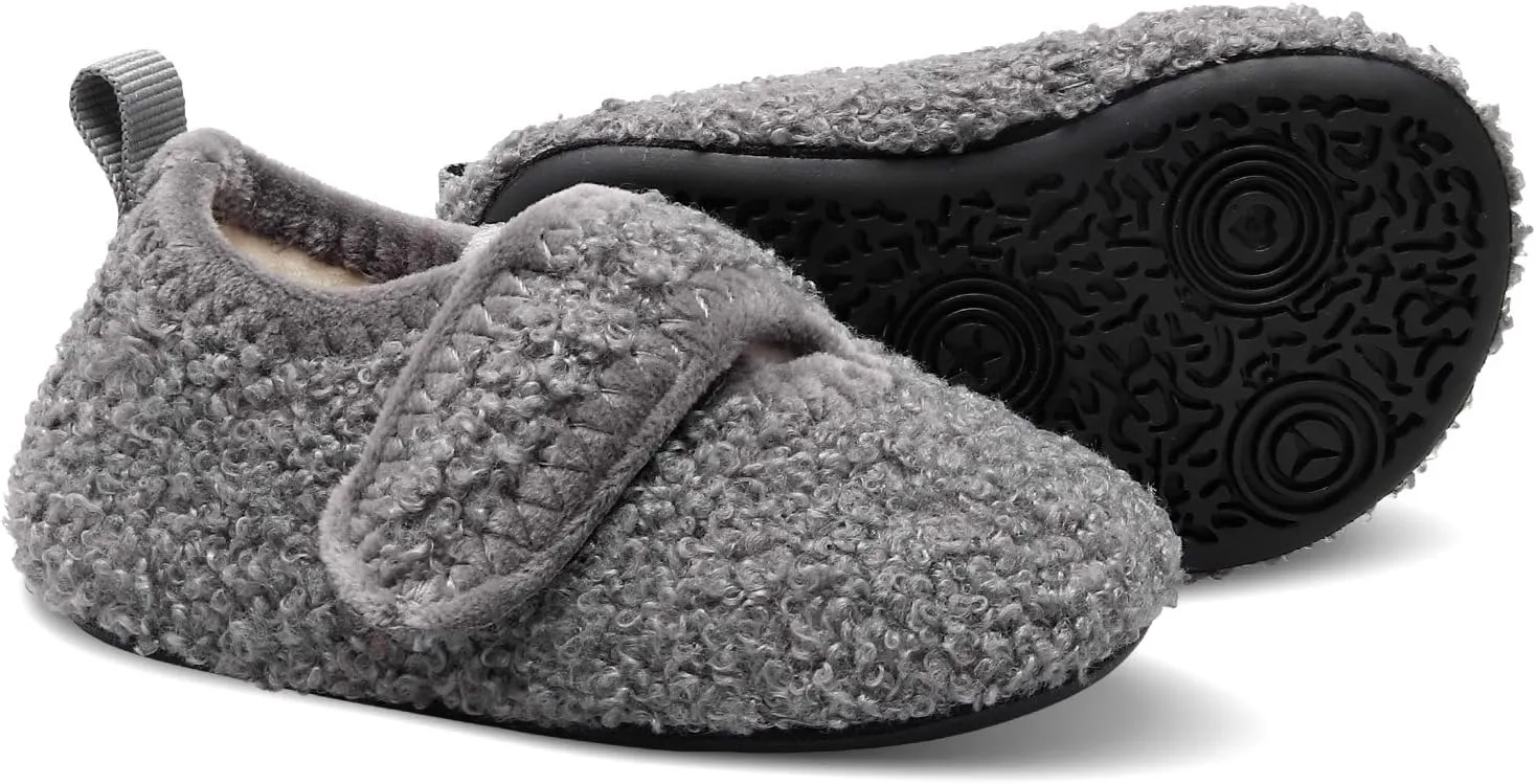 Scurtain Unisex Kids Toddler Slippers