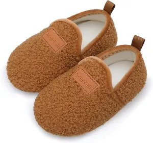 Scurtain Unisex Kids Toddler Slippers