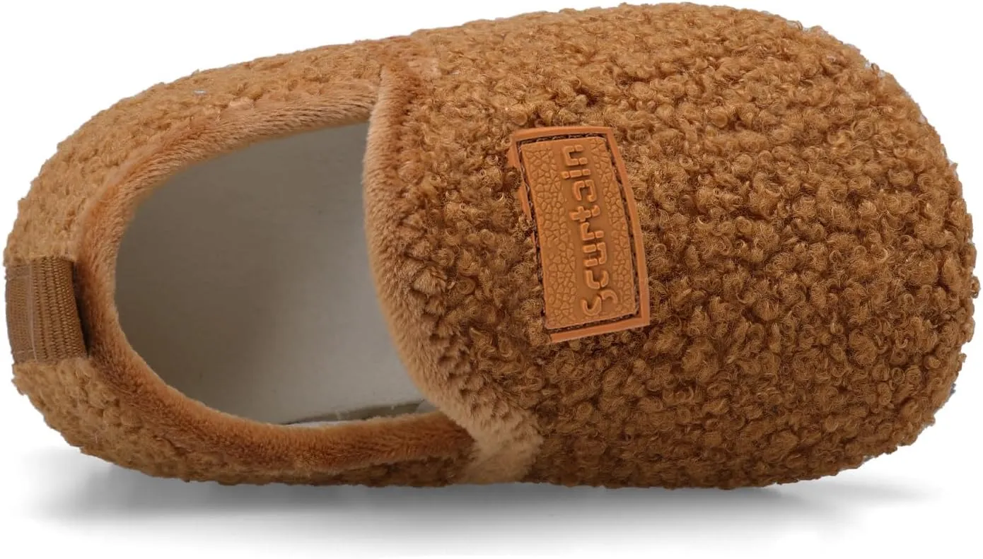 Scurtain Unisex Kids Toddler Slippers
