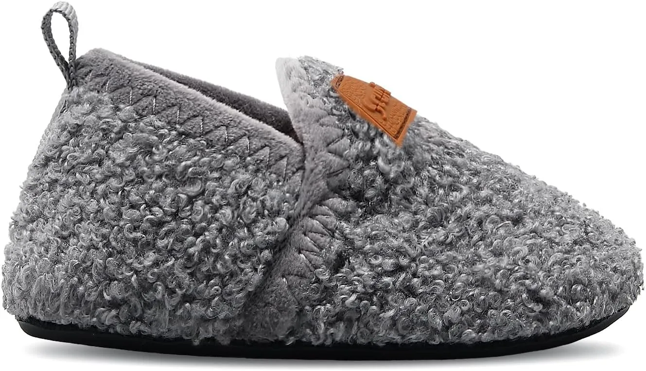 Scurtain Unisex Kids Toddler Slippers