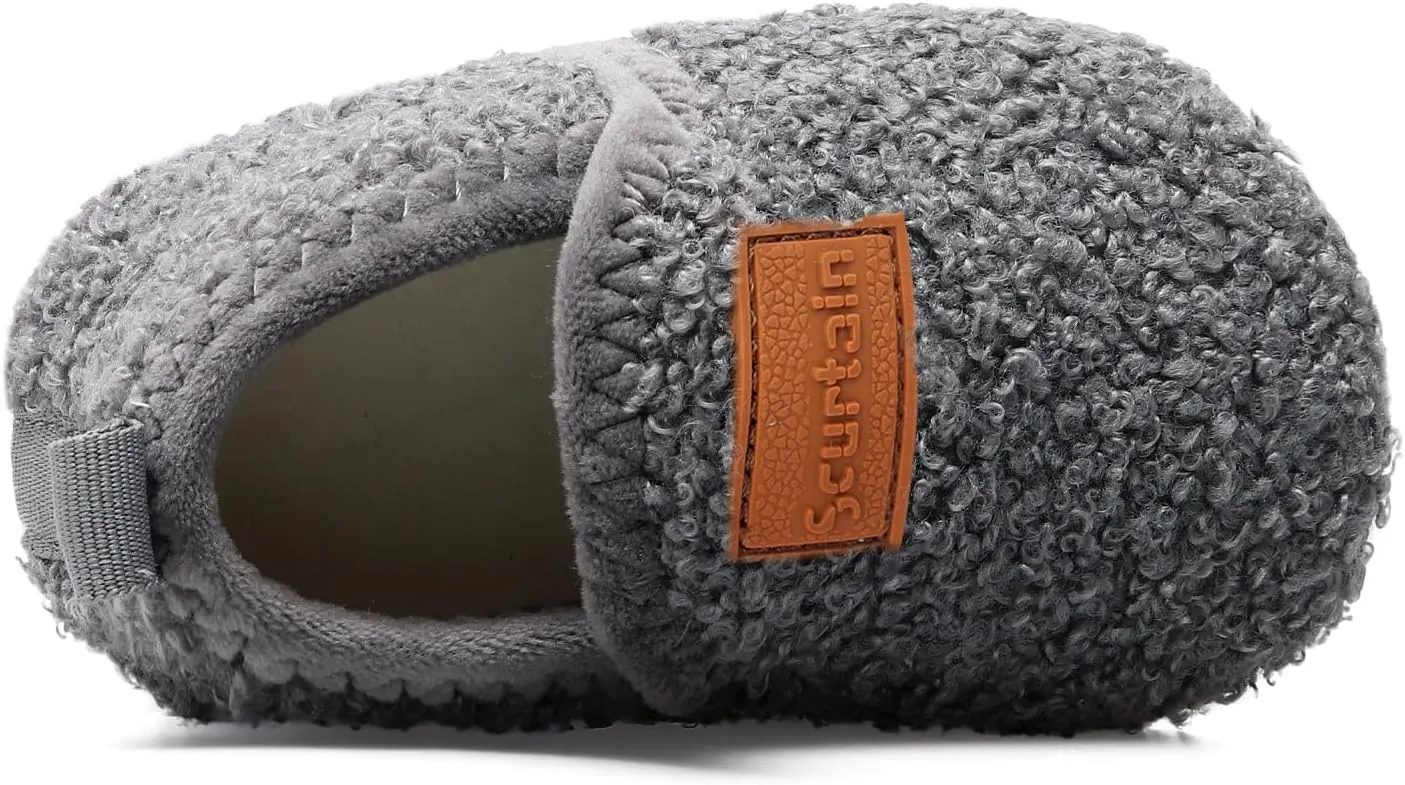 Scurtain Unisex Kids Toddler Slippers