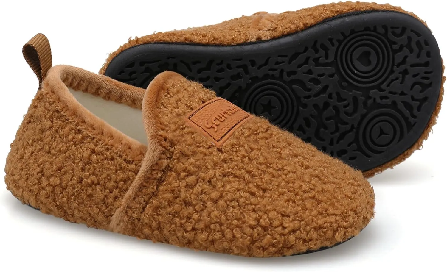 Scurtain Unisex Kids Toddler Slippers