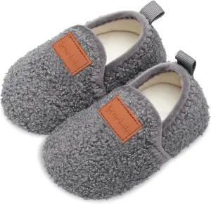 Scurtain Unisex Kids Toddler Slippers