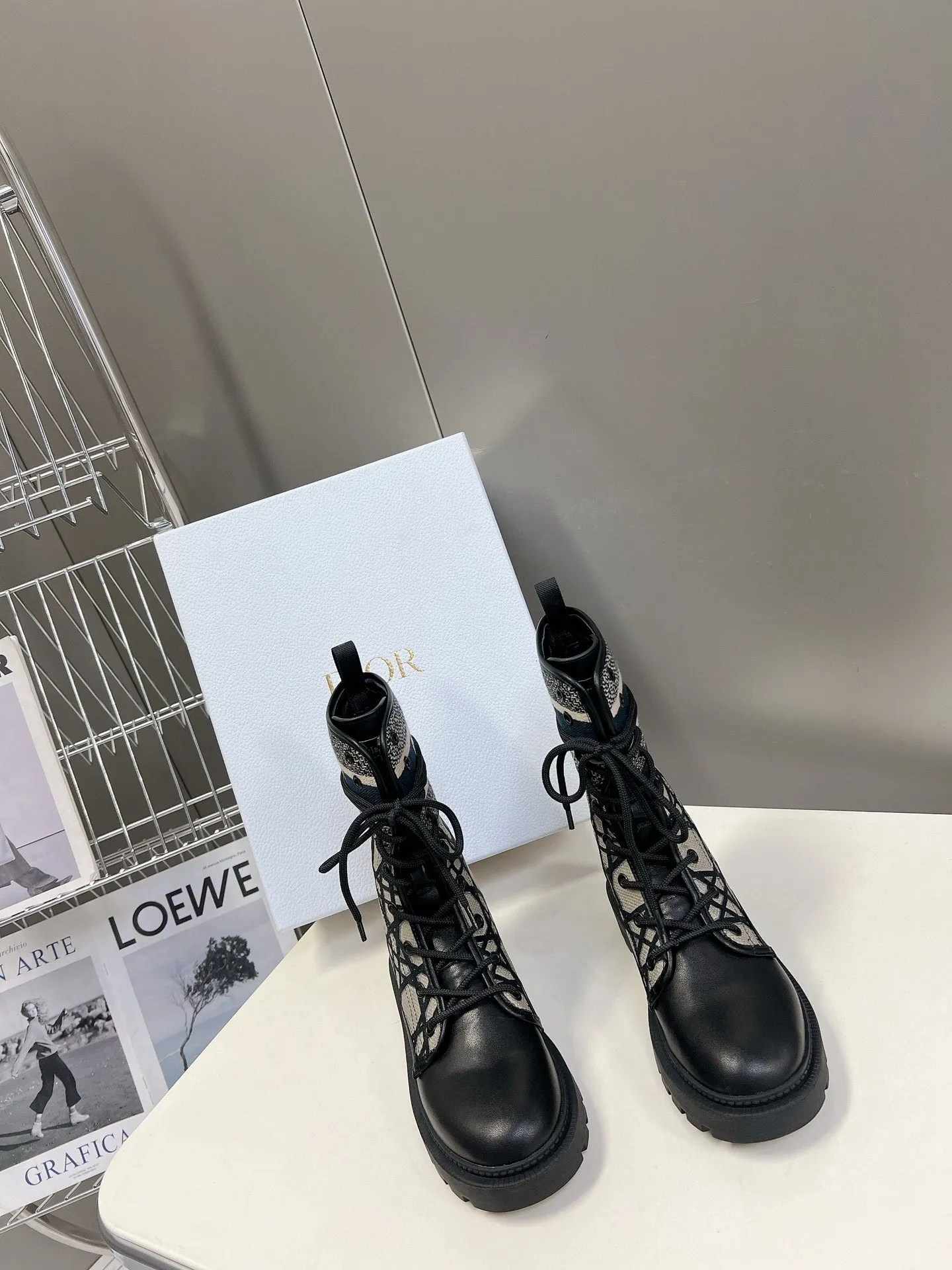 SE1262 D-Major Ankle Boot / Size5-10