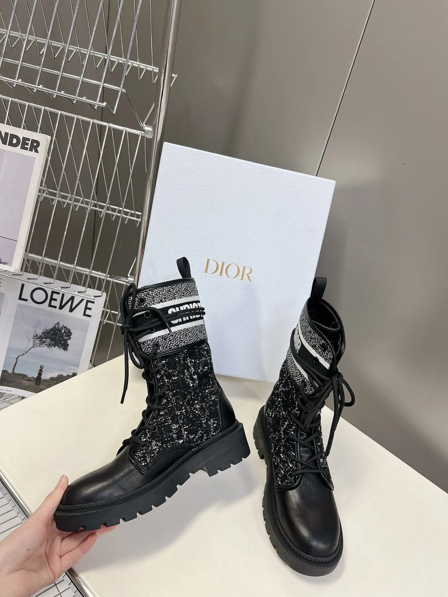 SE1262 D-Major Ankle Boot / Size5-10