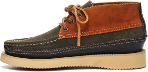 Sebago Men's Miwak Suede Canoe Moc Shoes