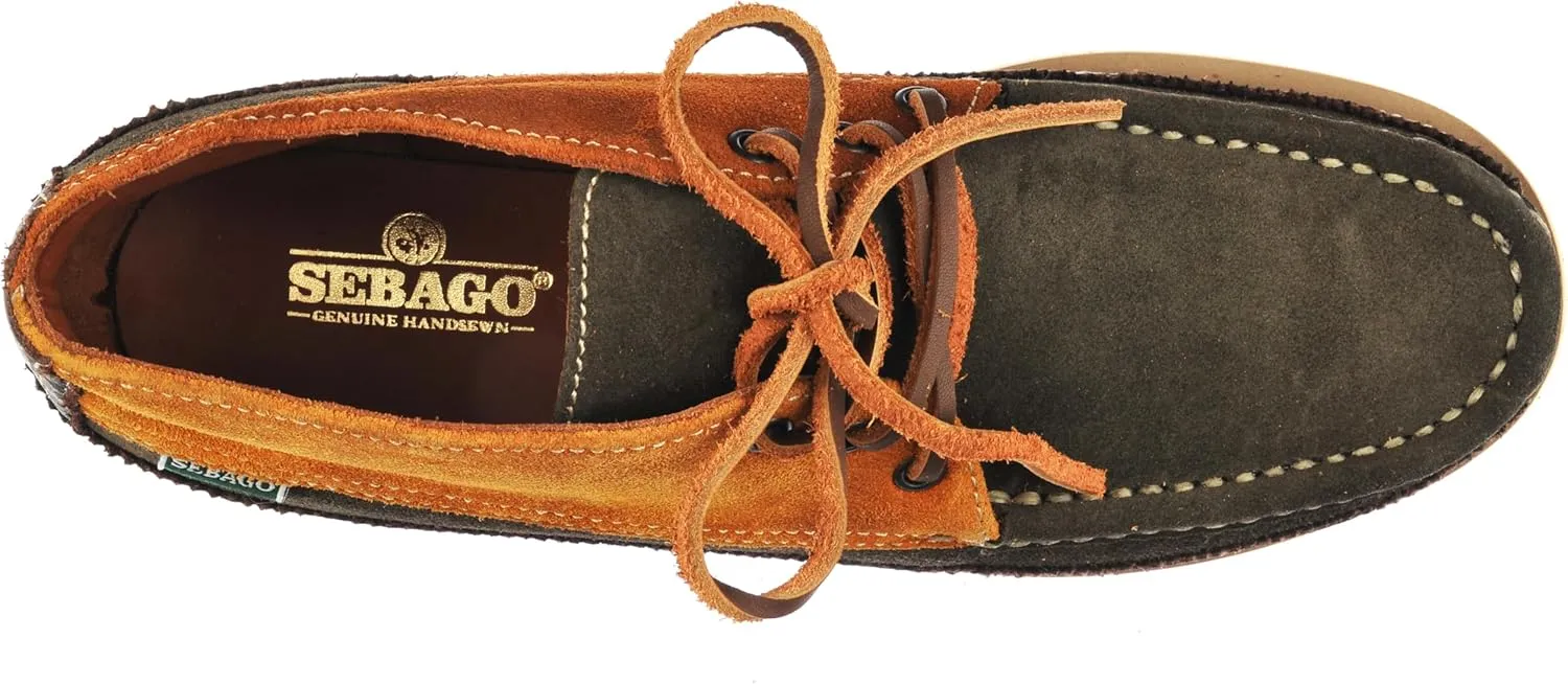 Sebago Men's Miwak Suede Canoe Moc Shoes