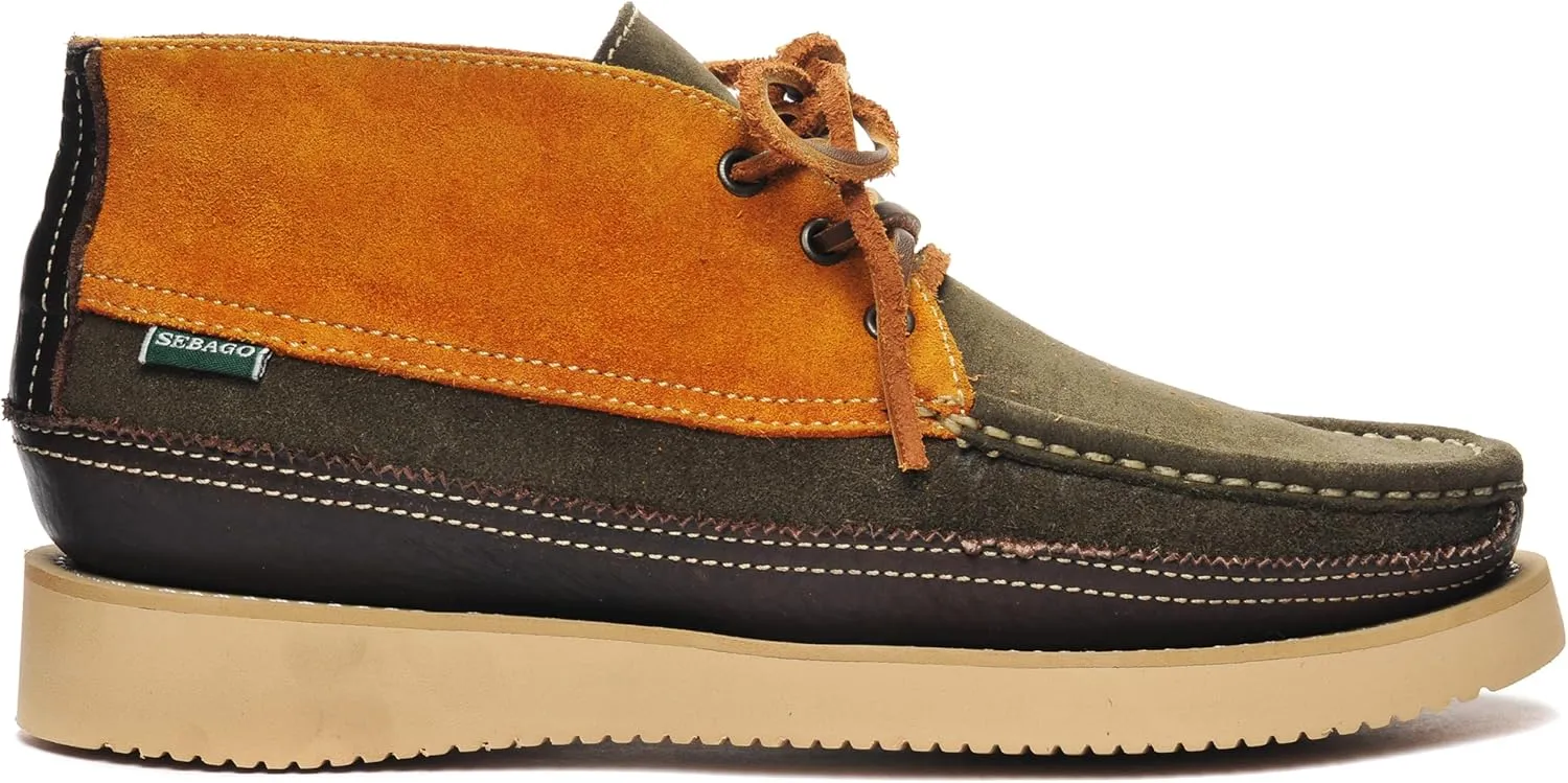 Sebago Men's Miwak Suede Canoe Moc Shoes