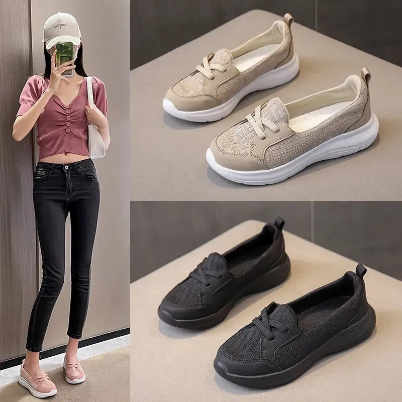 Shallow Mouth Non-slip Casual Shoes
