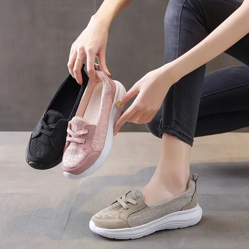 Shallow Mouth Non-slip Casual Shoes