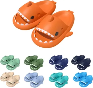Shark Slipper, Shark Slides, Anti-Slip Quick Drying Shark Sliders