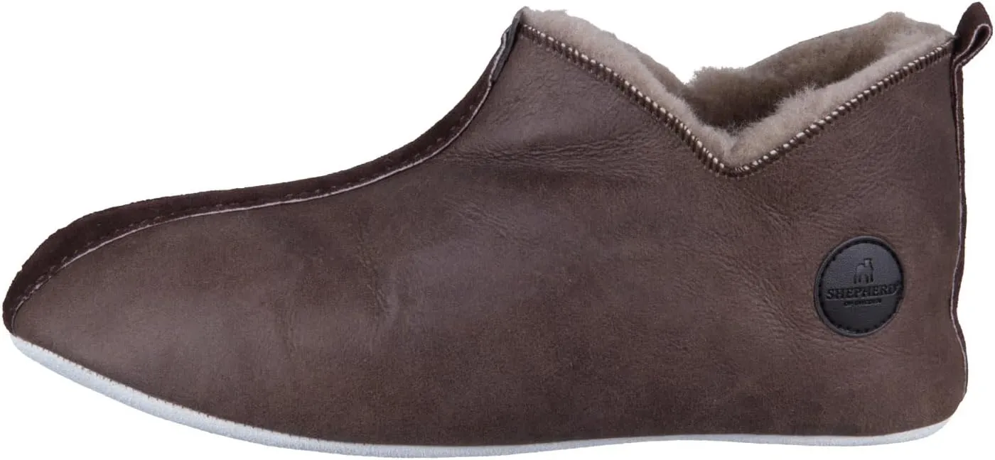 Shepherd Henrik Slipper 6201253 Stone Oiled Stone Oiled Doubleface Doubleface