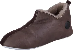 Shepherd Henrik Slipper 6201253 Stone Oiled Stone Oiled Doubleface Doubleface