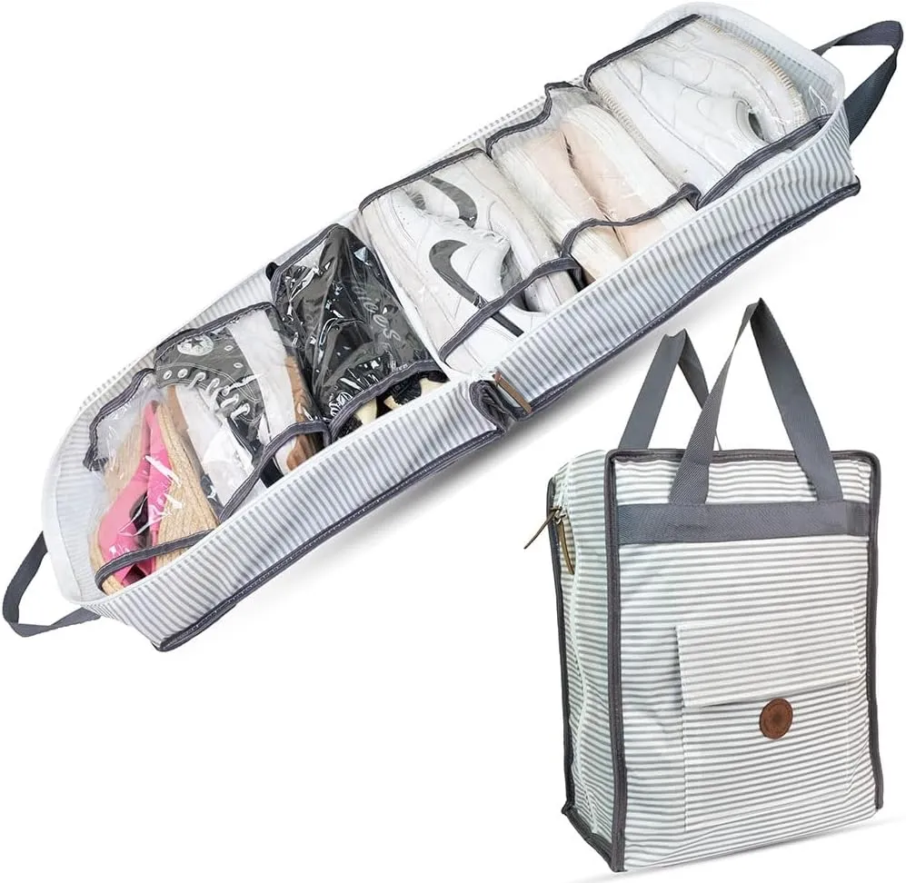 Shoe Bag for Travel, Portable Shoe Organizer, Storage Bag, Shoe Tote Bag for Women and Men