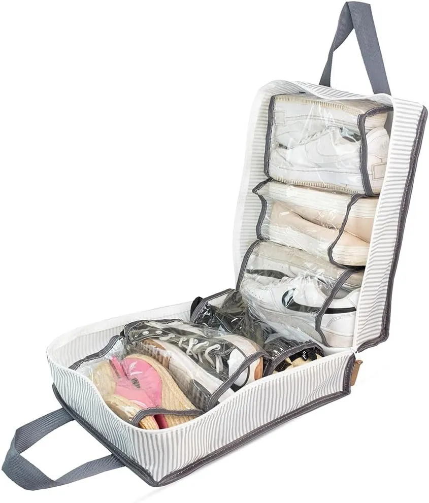 Shoe Bag for Travel, Portable Shoe Organizer, Storage Bag, Shoe Tote Bag for Women and Men