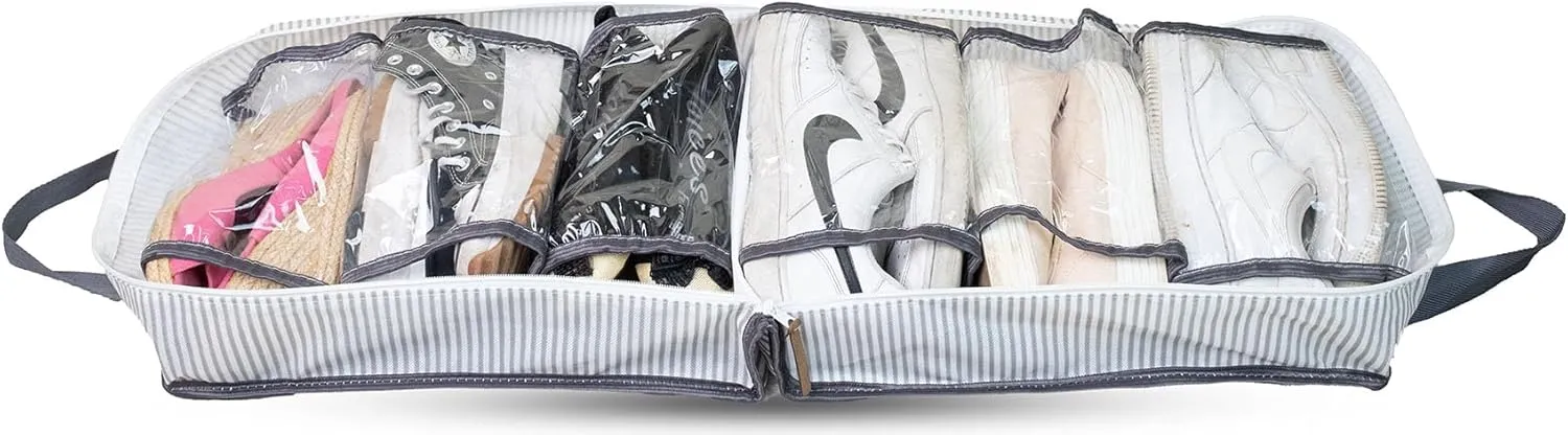 Shoe Bag for Travel, Portable Shoe Organizer, Storage Bag, Shoe Tote Bag for Women and Men