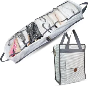Shoe Bag for Travel, Portable Shoe Organizer, Storage Bag, Shoe Tote Bag for Women and Men