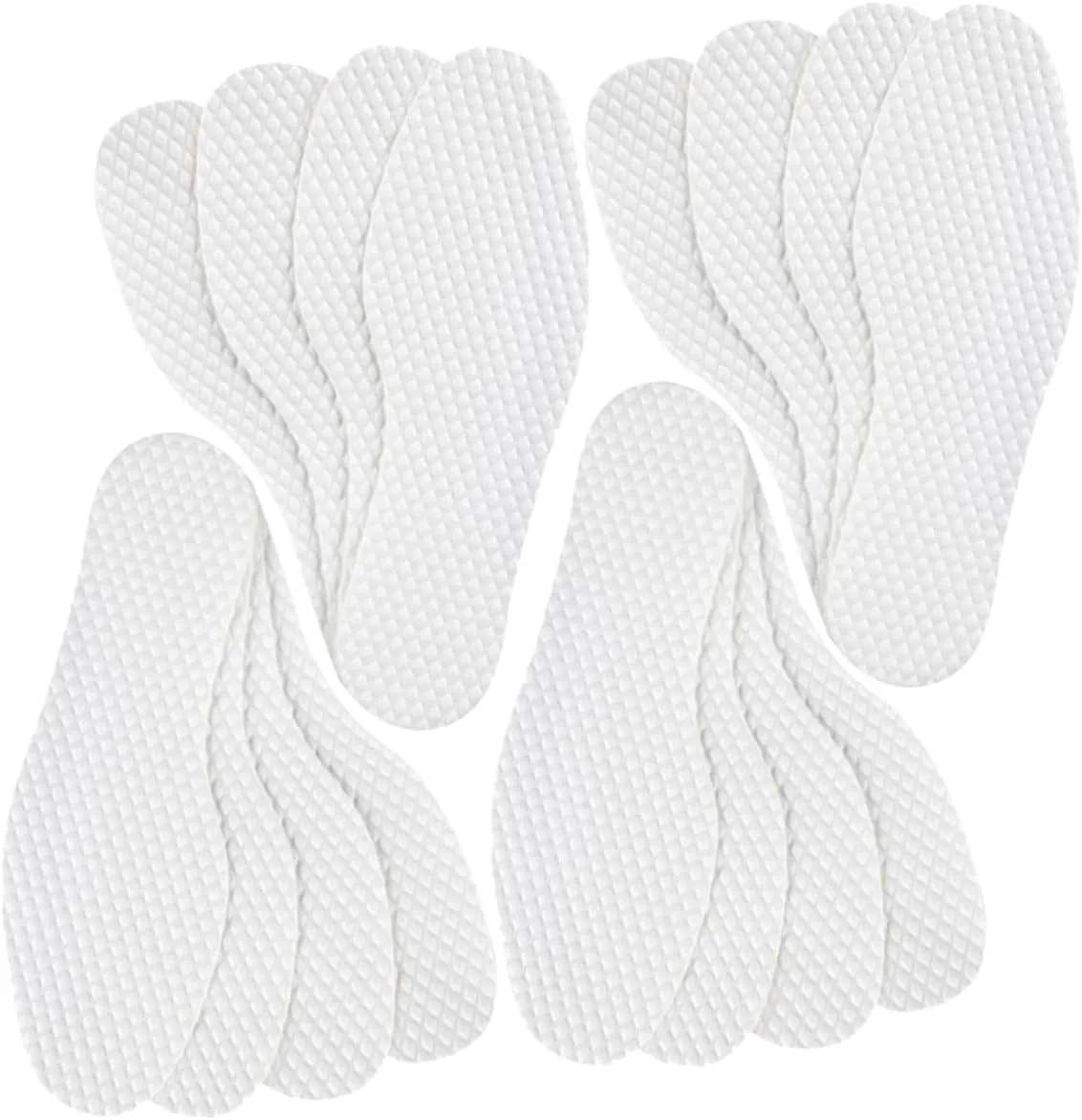 Shoe Inserts Men Women Non-Slip Thin Insoles Odor Control Breathable Sports Insoles for Arch Support