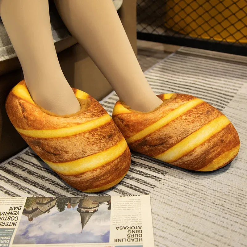 SHOEGEEᵀᴹ Bread Slippers