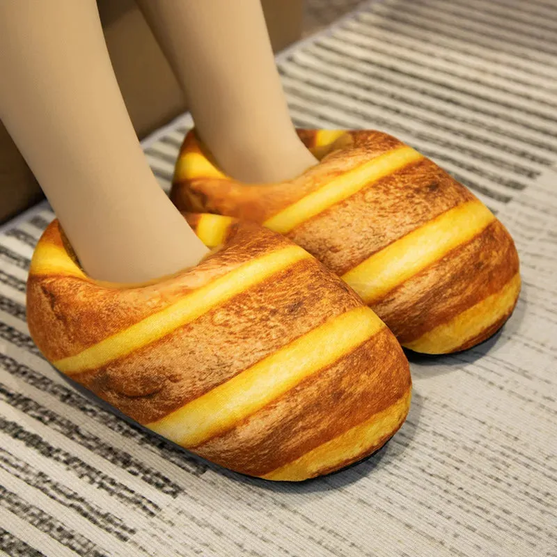 SHOEGEEᵀᴹ Bread Slippers