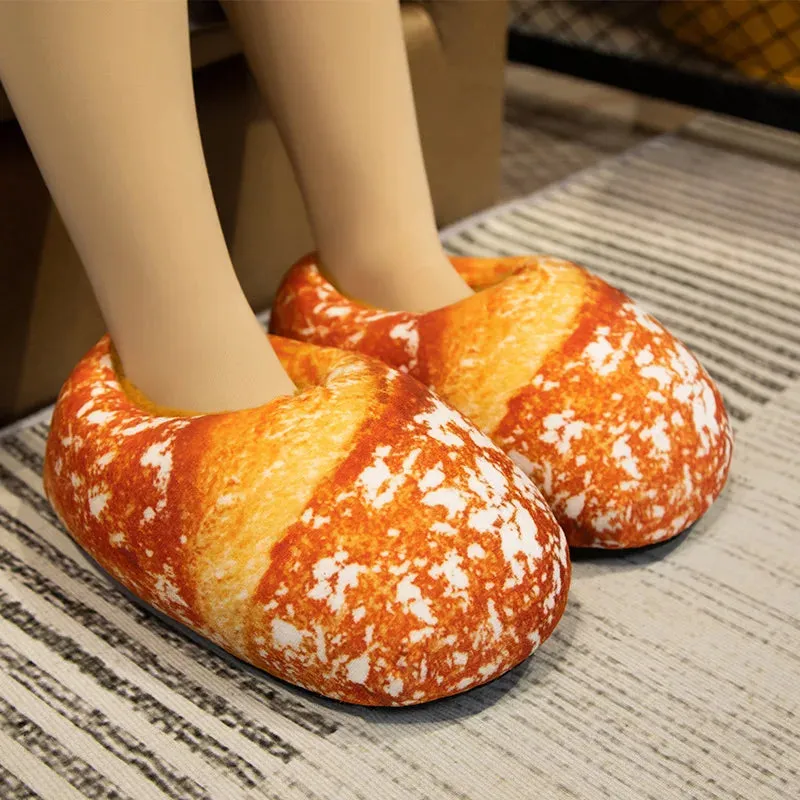 SHOEGEEᵀᴹ Bread Slippers