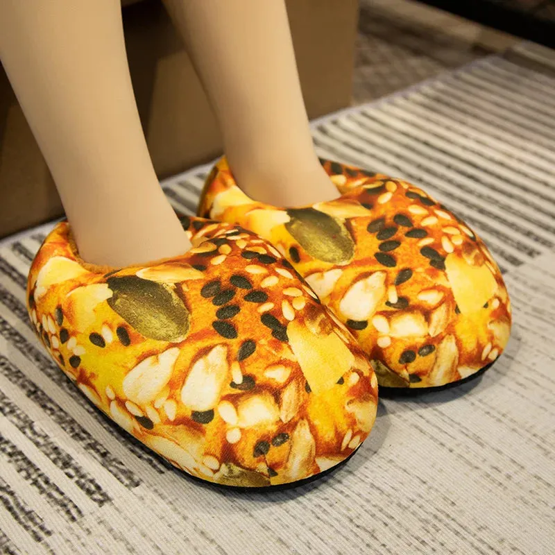 SHOEGEEᵀᴹ Bread Slippers