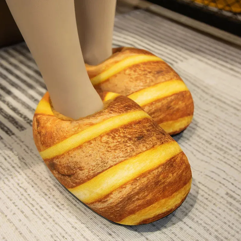 SHOEGEEᵀᴹ Bread Slippers