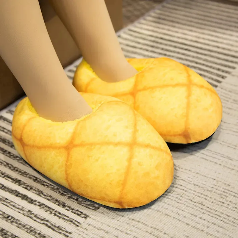 SHOEGEEᵀᴹ Bread Slippers