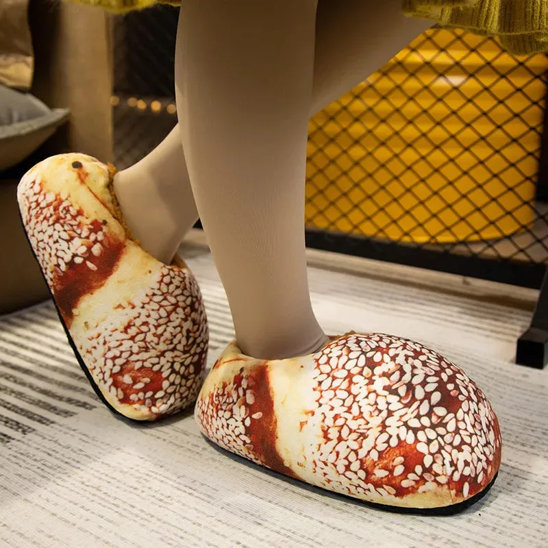 SHOEGEEᵀᴹ Bread Slippers