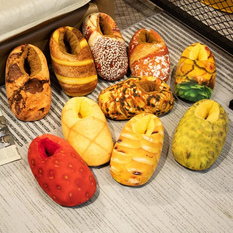 SHOEGEEᵀᴹ Bread Slippers