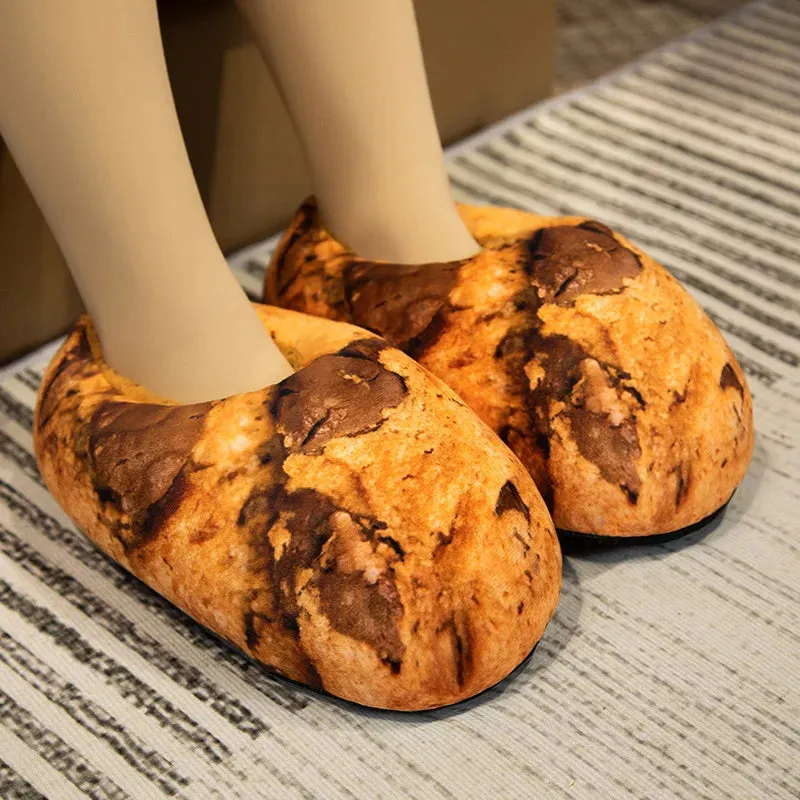 SHOEGEEᵀᴹ Bread Slippers