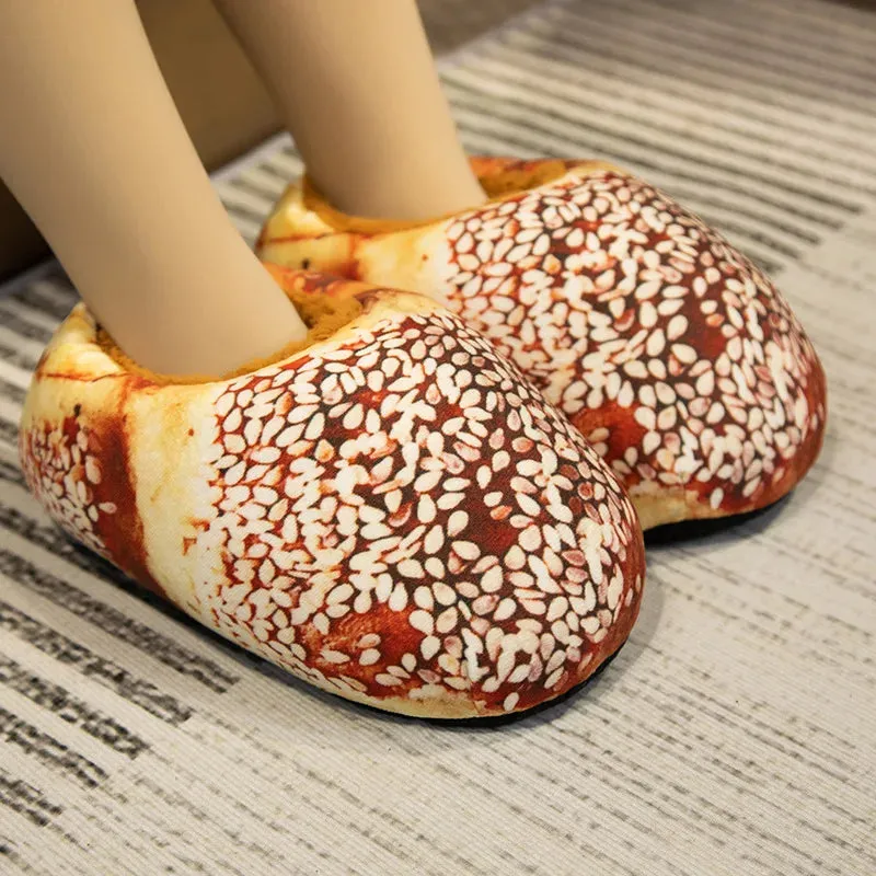 SHOEGEEᵀᴹ Bread Slippers
