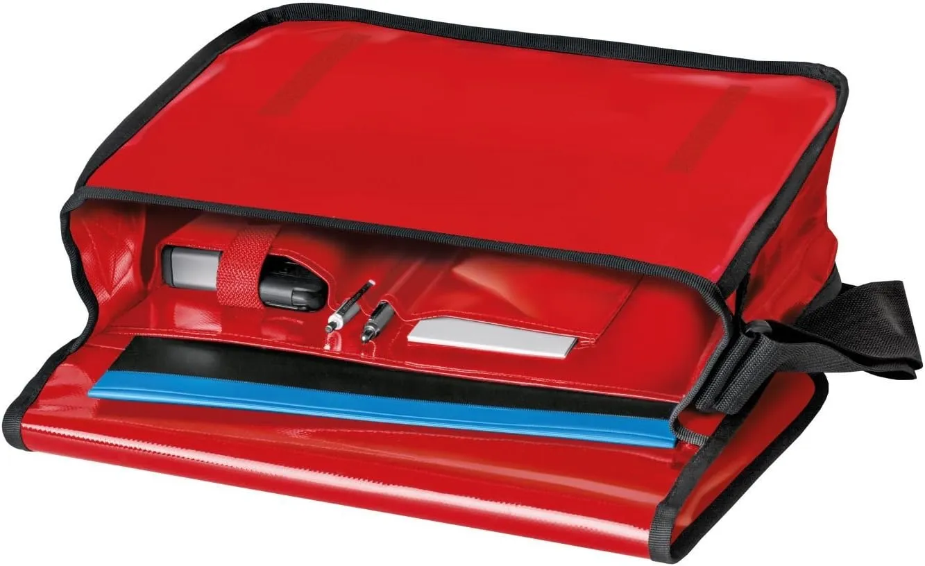 Shoulder Bag, Red, 38