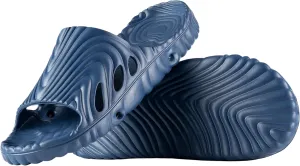 Shower Shoez Mens and Womens Non-Slip, with Side Drain Holes and Arch Support, Gym, Pool, Beach, Dorm Shower Sandal Slides