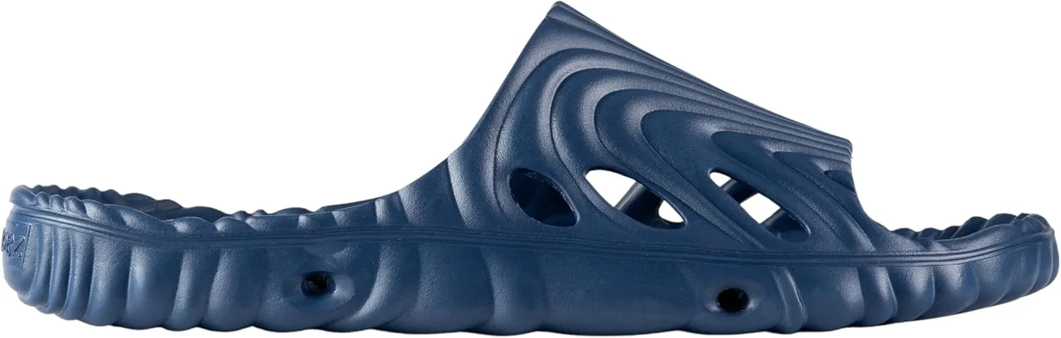 Shower Shoez Mens and Womens Non-Slip, with Side Drain Holes and Arch Support, Gym, Pool, Beach, Dorm Shower Sandal Slides