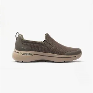 Skechers 216121/TPE GO WALK ARCH FIT-TOGPATH Mens Trainers Taupe/Natural