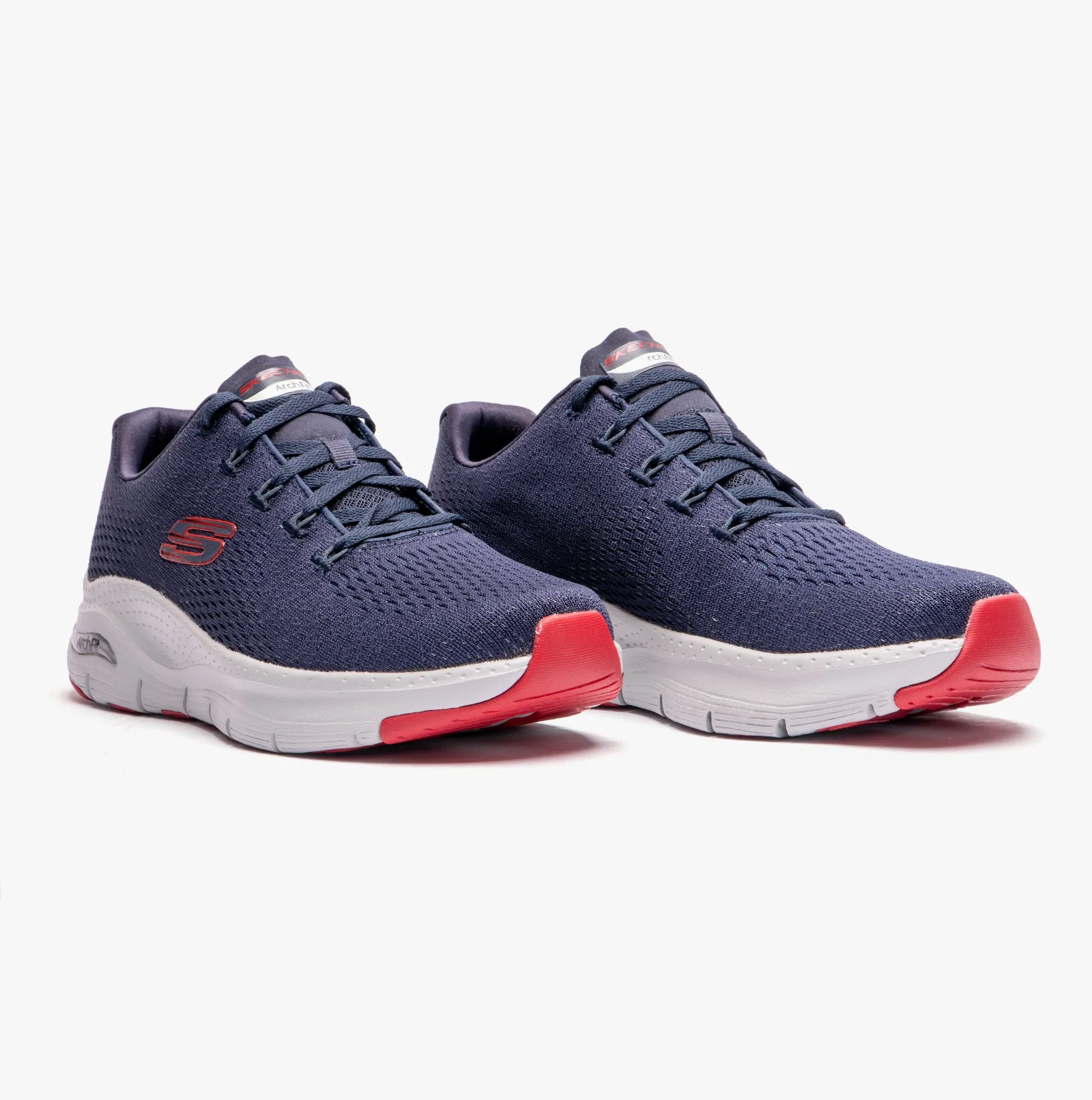 Skechers 232601/NVRD ARCH FIT - TAKAR Mens Trainers Navy/Red